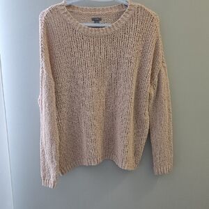 Aerie Textured Knit in Warm Tan